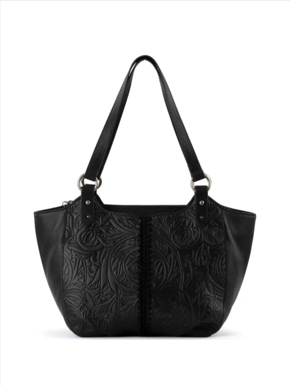 The Sak Leather Satchel / Purse NWOT